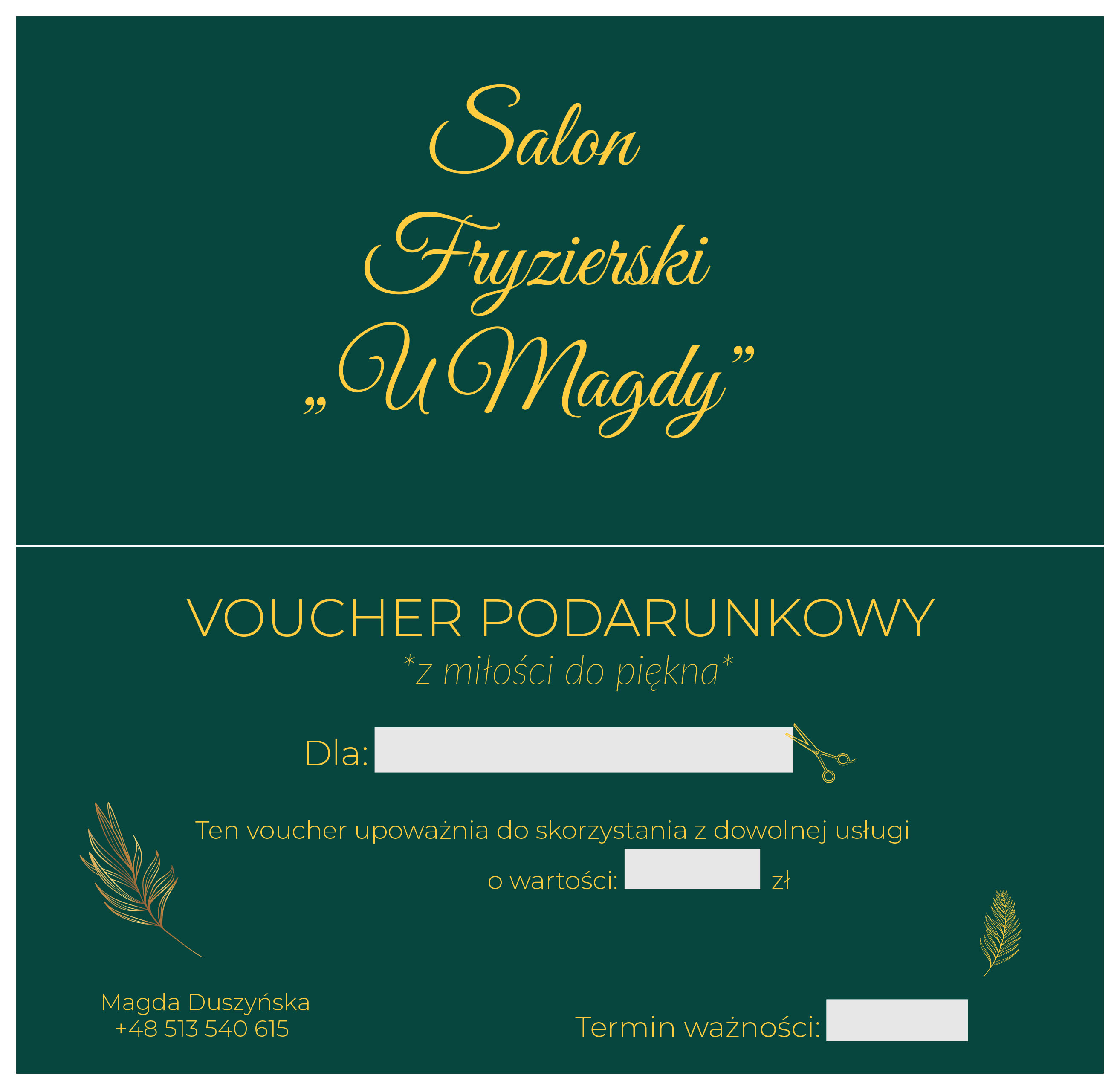 Propozycja A - klasyczna elegancja