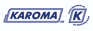 Wersja finalna logo Karoma