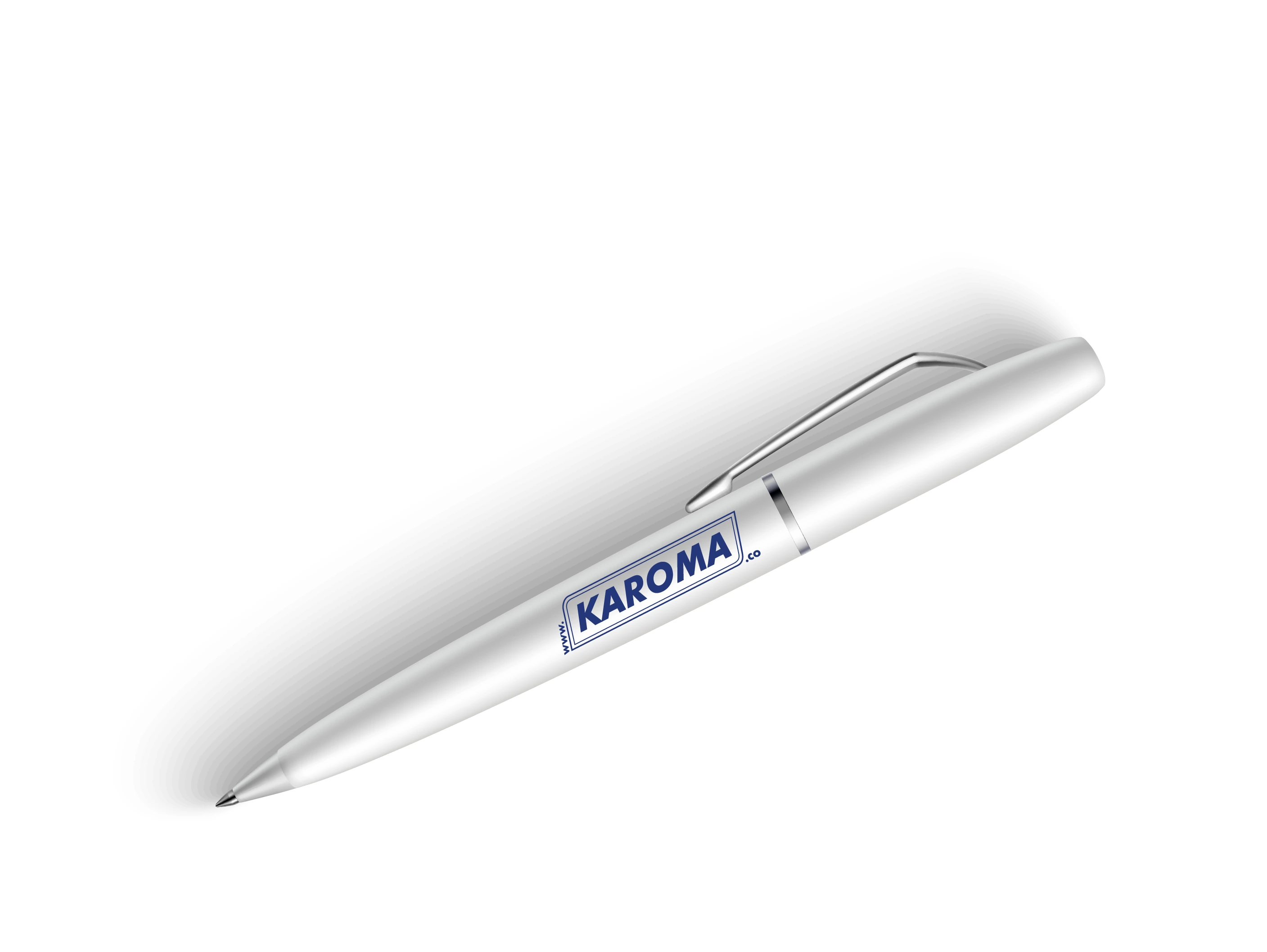 Mockup długopisów Karoma