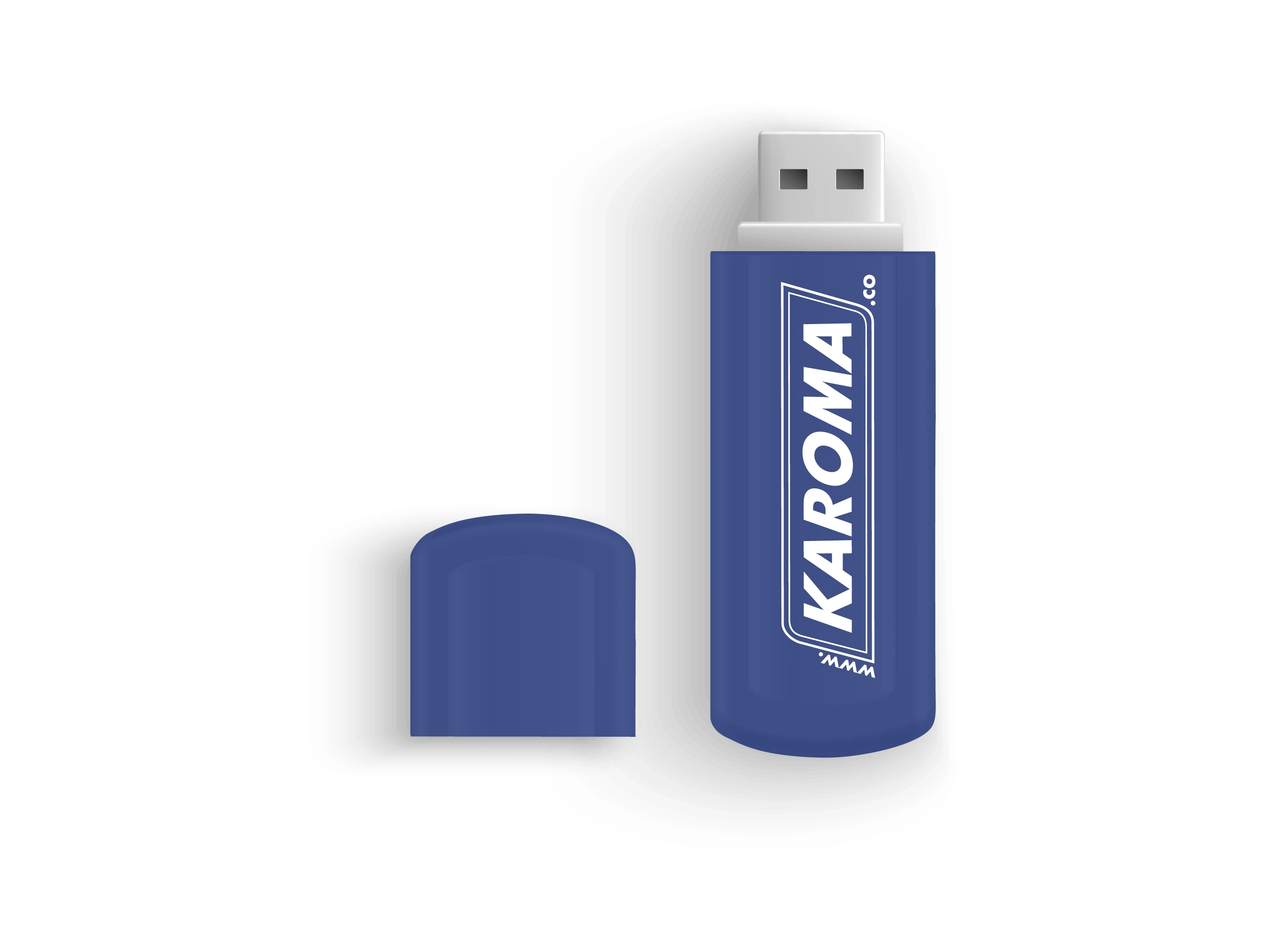 Mockup papierów firmowych Karoma
