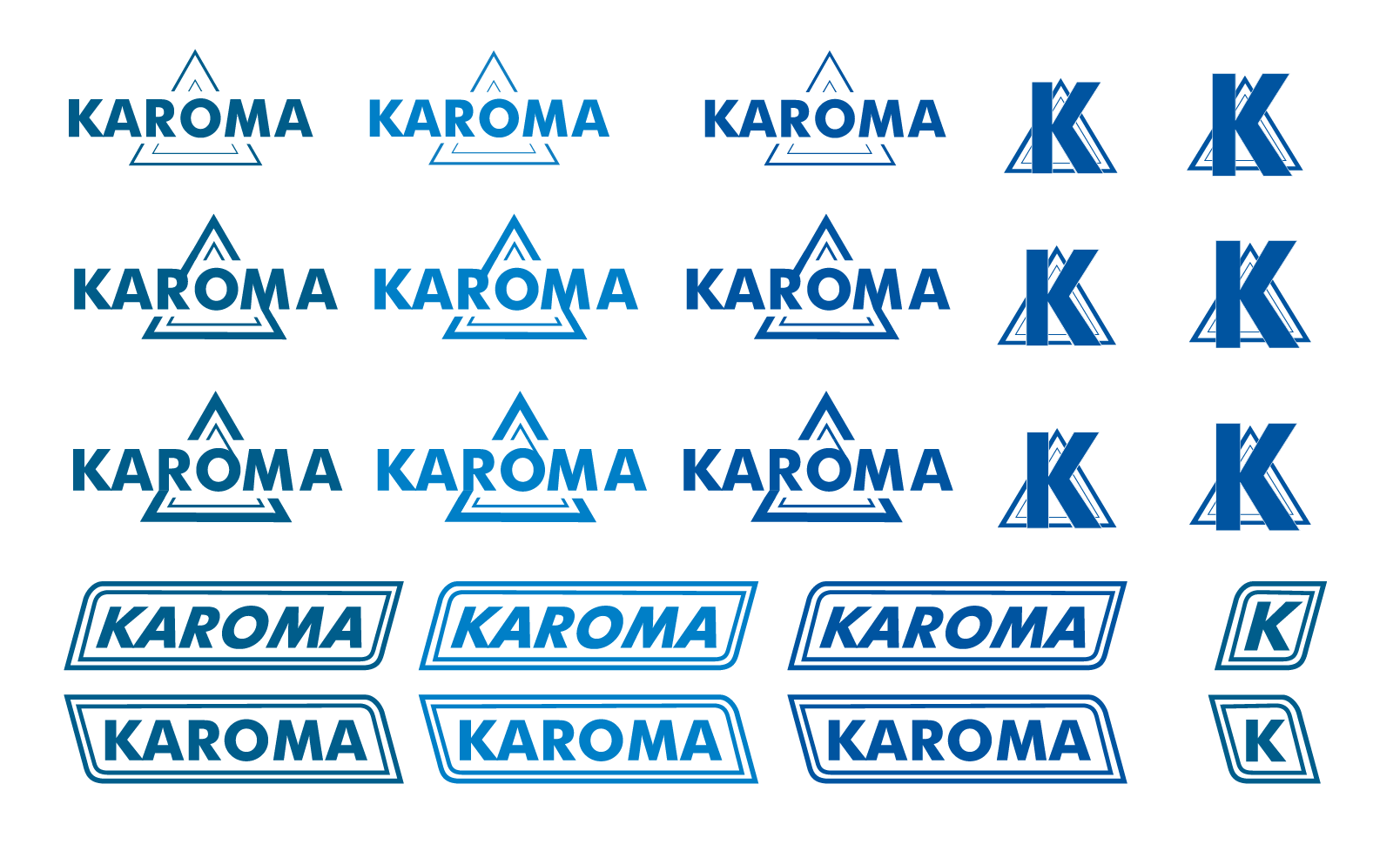 Runda 2 — dopracowanie logo Karoma