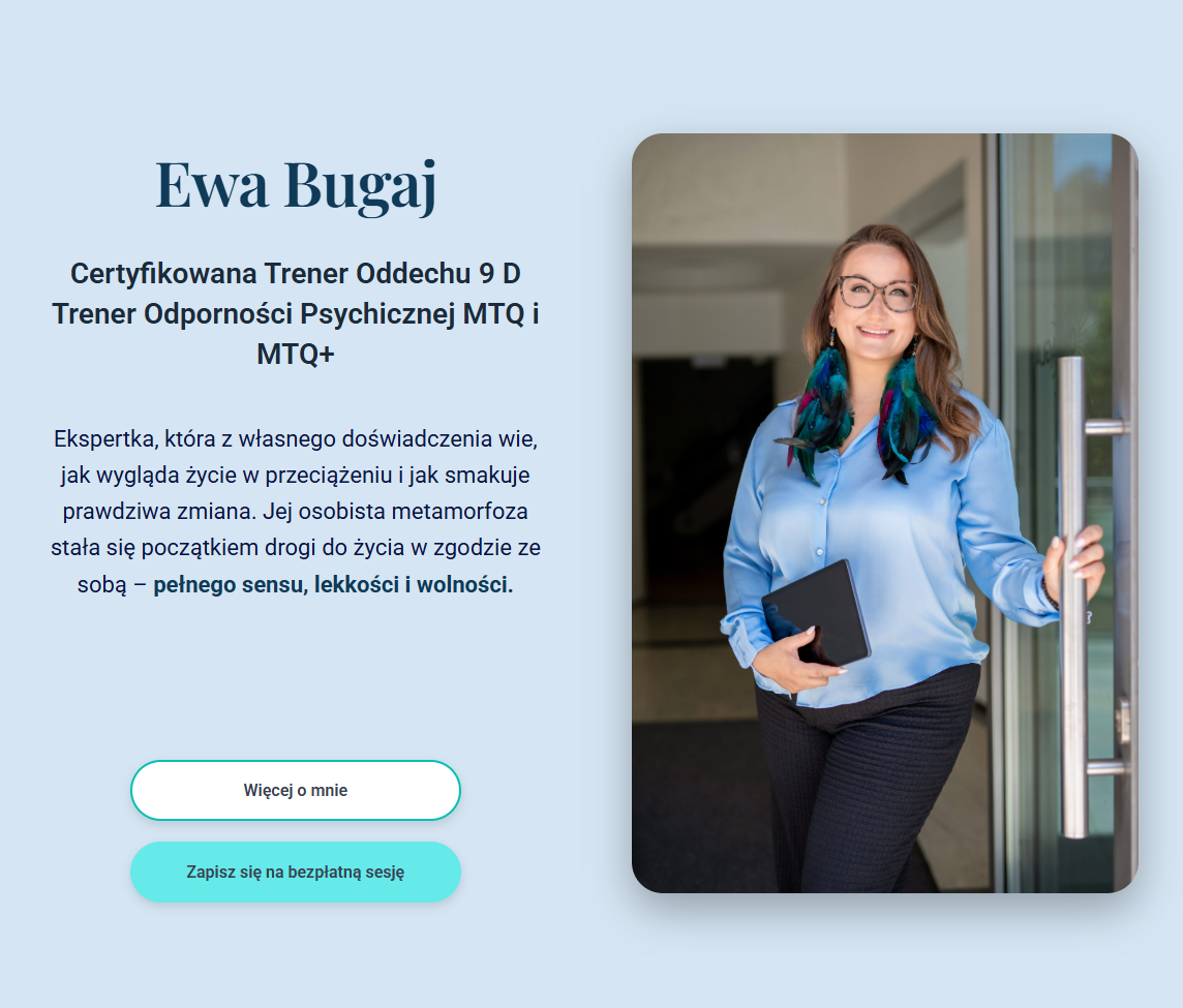 Power of Mind — platforma sprzedażowa